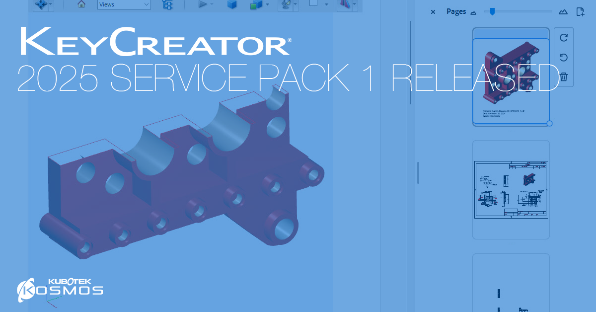 KeyCreator 2025 Service Pack 1 Released